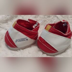 Build A Bear Sonic The Hedgehog 2 Shoes BAB Build-A-Bear 2022 Sega Paramount